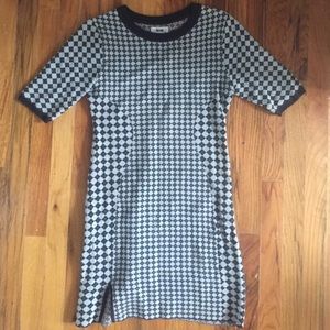 Acne Knit Dress with Mini Slit (medium)